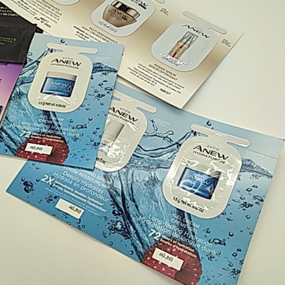 Avon anew samples lot of 10 items NEW! - Picture 4 of 8